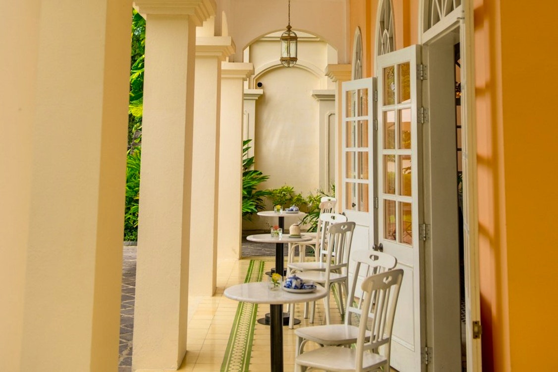 Riverside Cafe at Anantara Hoi An Resort