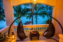 Anantara River View Suite balcony at Anantara Hoi An Resort