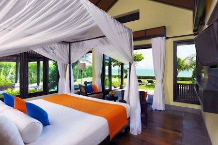 View from Beachfront Pool Villa at Anantara Mui Ne Resort & Spa