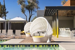 Pool Area at Andaz Scottsdale Resort & Spa