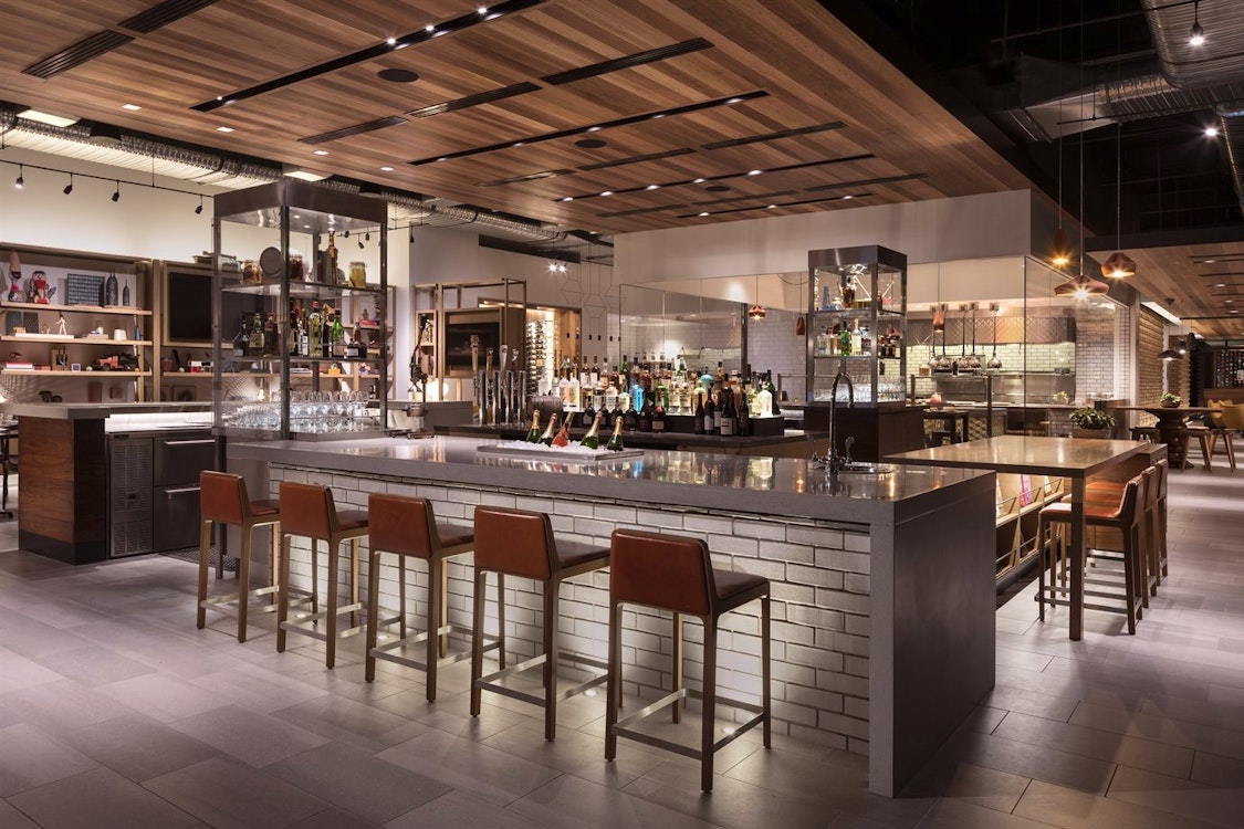 Warp Art Bar at Andaz Scottsdale Resort & Spa