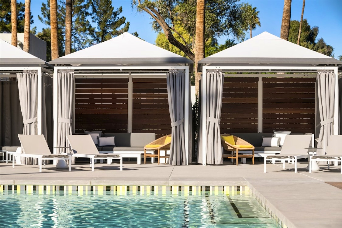 Pool Area at Andaz Scottsdale Resort & Spa