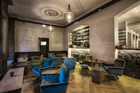 Bar Area, Apotek Hotel, Reykjavik, Iceland