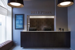 Reception, Apotek Hotel, Reykjavik, Iceland