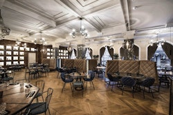 Restaurant, Apotek Hotel, Reykjavik, Iceland