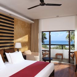 Superior bedroom at Avani Bentota, Sri Lanka