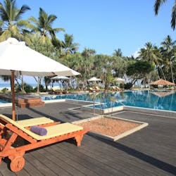 Swimming pool at Avani Bentota, Sri Lanka