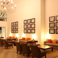 Lounge area at Avani Bentota, Sri Lanka