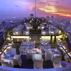 Vertigo and Moon Bar at Banyan Tree Bangkok