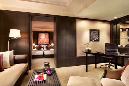Deluxe Twin Room at Banyan Tree Bangkok