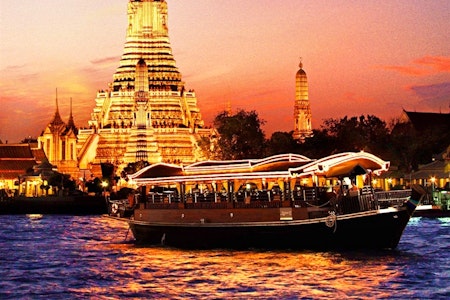 Apsara Dinner Cruise at Banyan Tree Bangkok