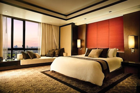 Banyan Tree Club Bedroom at Banyan Tree Bangkok