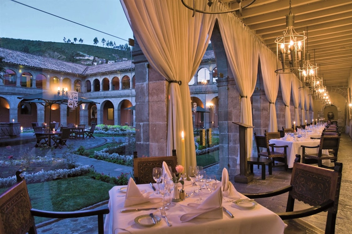 The Restaurant Exterior, Monasterio, A Belmond Hotel, Cusco