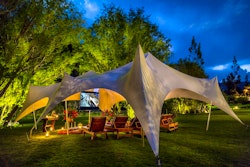 Outdoor Cinema, Rio Sagrado, A Belmond Hotel, Sacred Valley