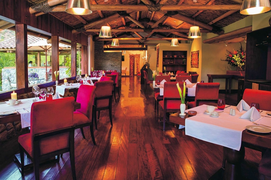 Restaurant, Rio Sagrado, A Belmond Hotel, Sacred Valley
