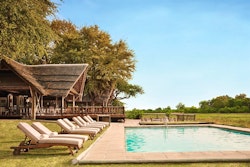 Swimming Pool at Khwai River Lodge, A Belmond Safari, Botswana
