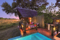 Luxury Tent Exterior at Khwai River Lodge, A Belmond Safari, Botswana