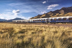 view of train, Andean Explorer, A Belmond Train, Peru