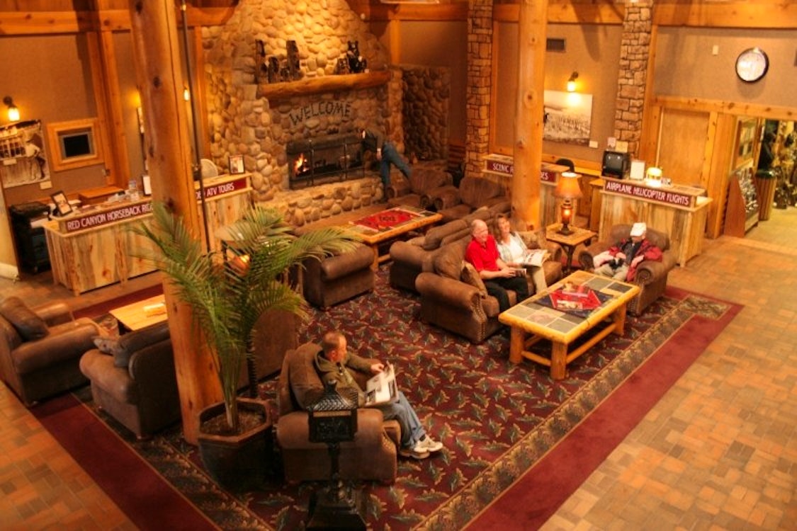 Lounge area at Best Western Ruby's Inn