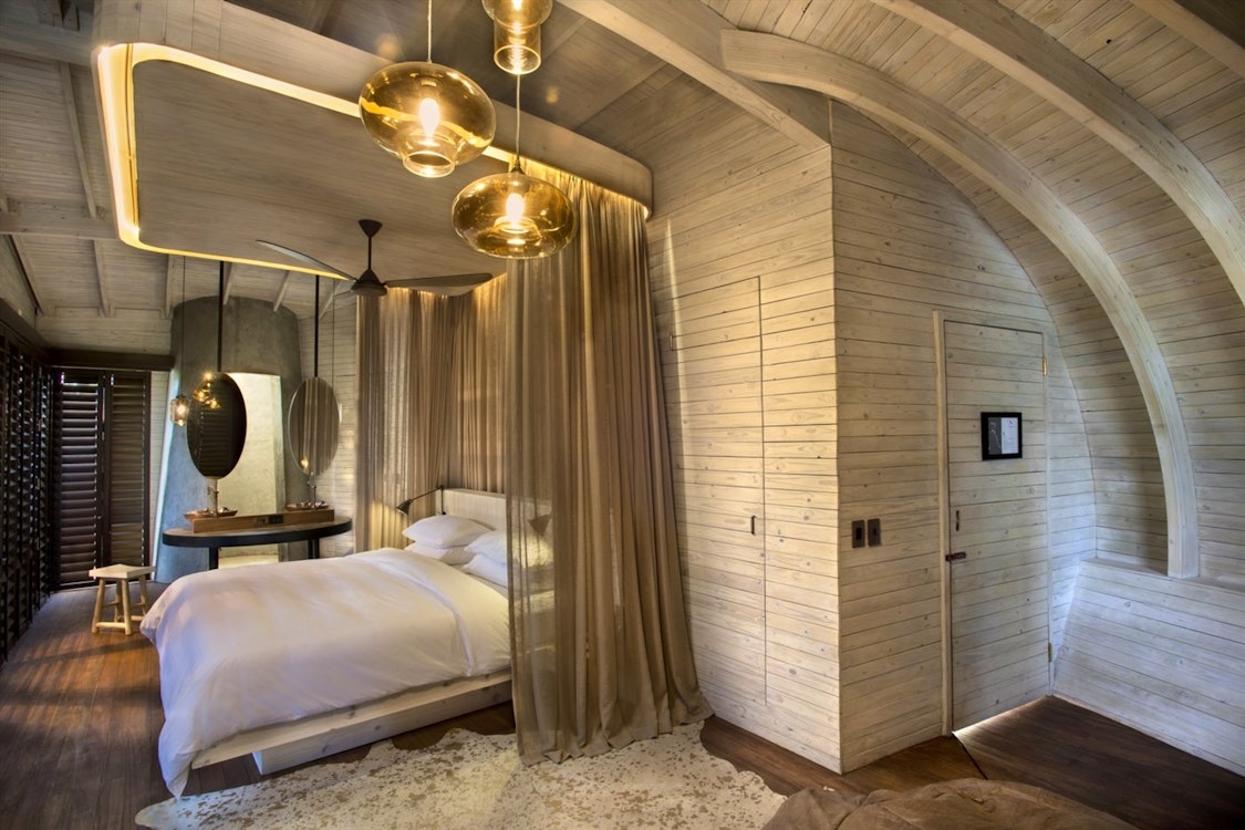 Guest Rooms at &Beyond Sandibe Okavango Safari Lodge