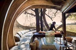 Spa at &Beyond Sandibe Okavango Safari Lodge