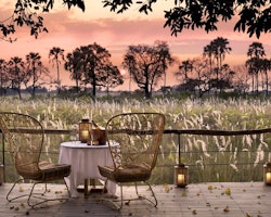 Alfresco Dining at &Beyond Sandibe Okavango Safari Lodge