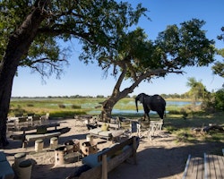 Dining at &Beyond Xaranna Okavango Delta Camp