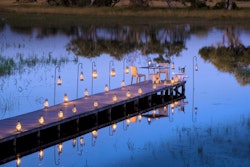 Private Dinner at &Beyond Xaranna Okavango Delta Camp