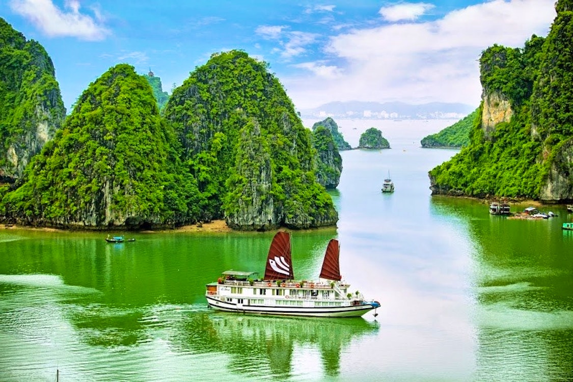 Bhaya Halong Bay Cruises at Bhaya Halong Bay Cruises