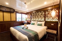 Deluxe Double Cabin at Bhaya Halong Bay Cruises
