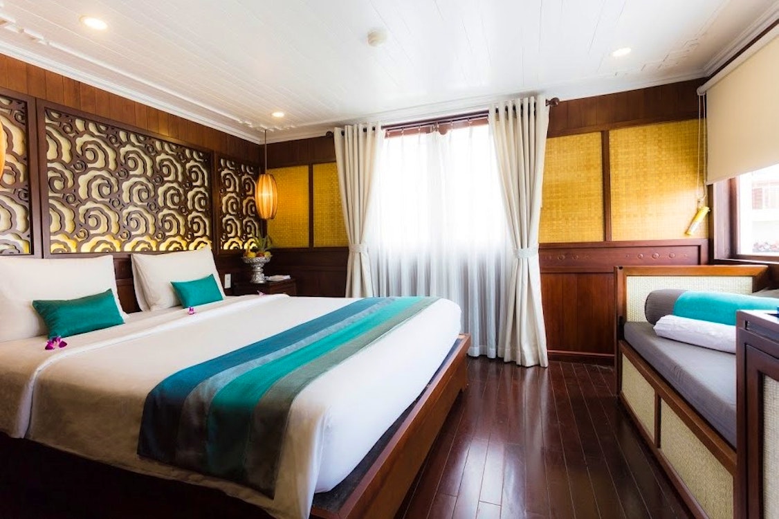 Terrace Suite at Bhaya Halong Bay Cruises