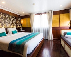 Terrace Suite at Bhaya Halong Bay Cruises