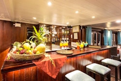 Bar Area at Bhaya Halong Bay Cruises