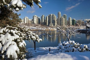 Canada's Winter Wonderland Including Yukon Northern Lights image 1
