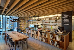 Cafe, Canopy by Hilton Reykjavik Hotel, Iceland