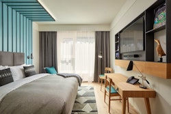 King Room, Canopy by Hilton Reykjavik Hotel, Iceland