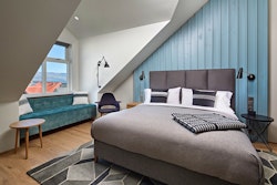 King Junior Suite, Canopy by Hilton Reykjavik Hotel, Iceland