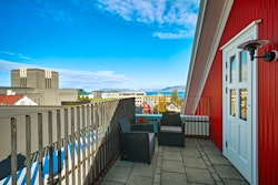 View from the Loft Suite, Canopy by Hilton Reykjavik Hotel, Iceland