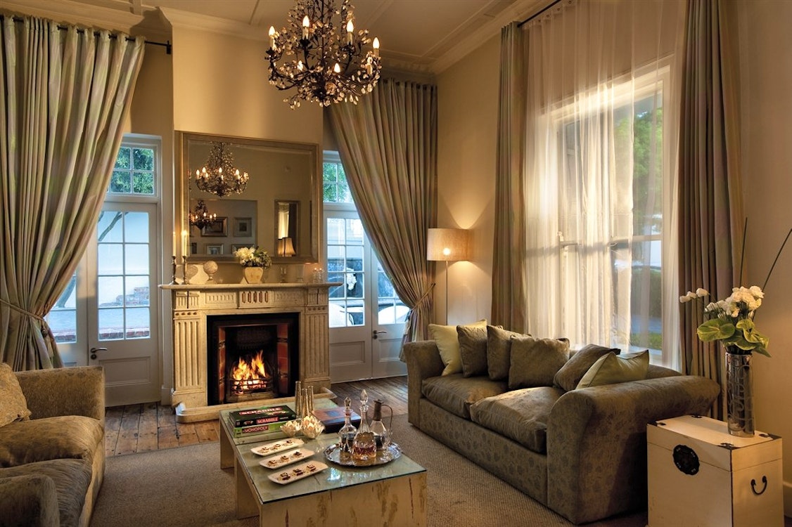 The Main Lounge at Cape Cadogan