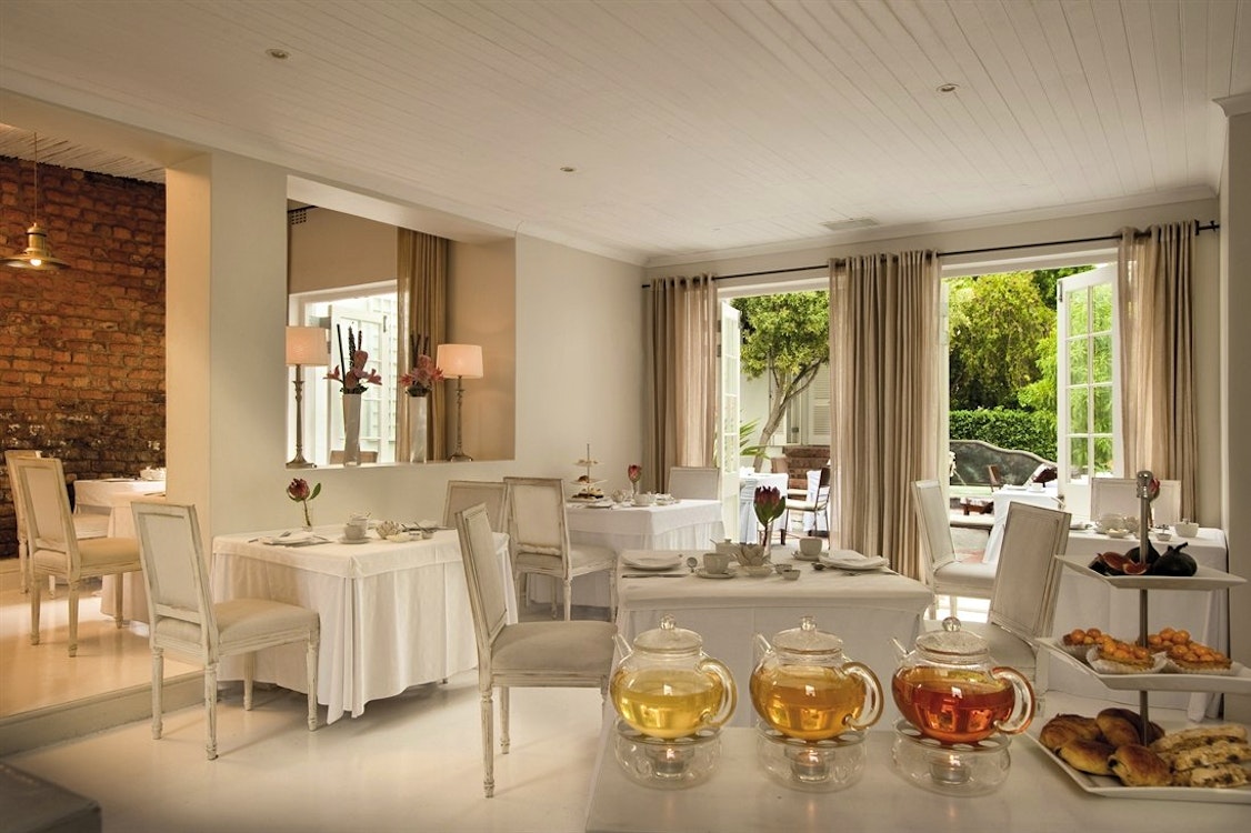 Breakfast Room  at Cape Cadogan