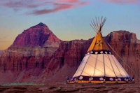Luxury TeePee