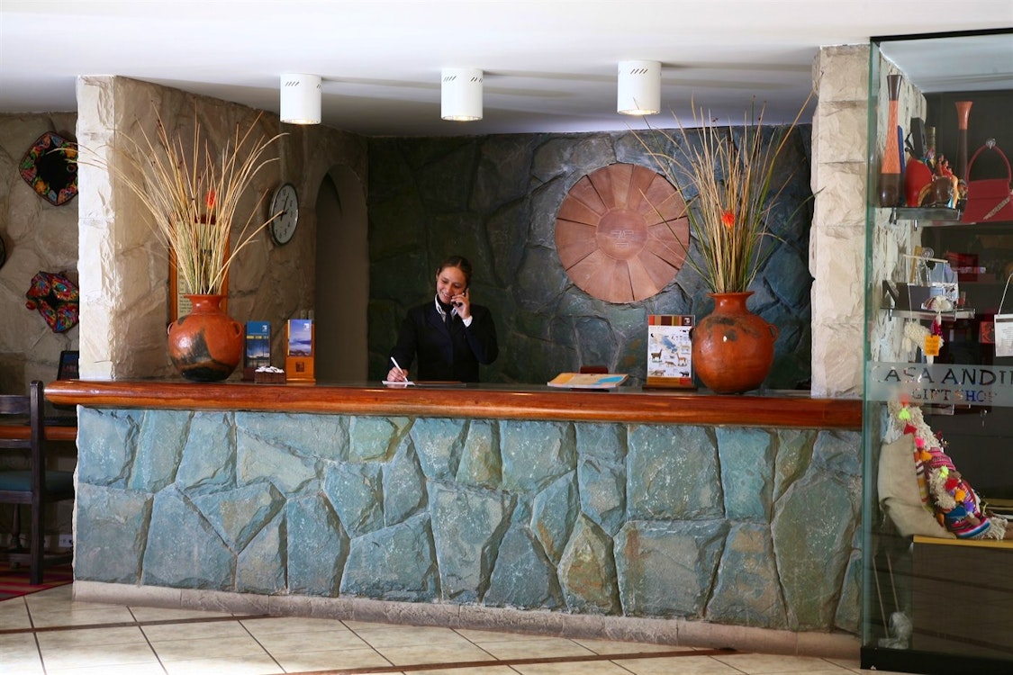 Lobby Area, Casa Andina Premium Puno