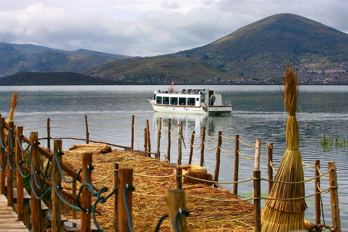Titicaca Lake, Casa Andina Premium Puno