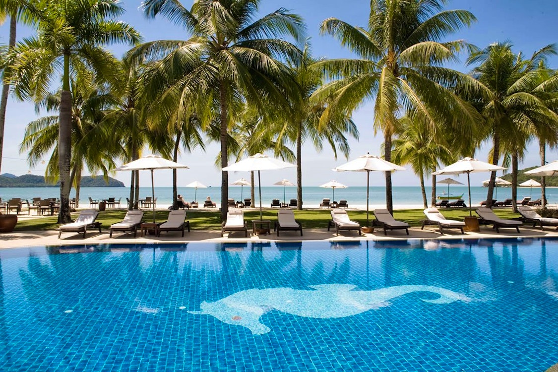 Swimming Pool at Casa del Mar, Langkawi