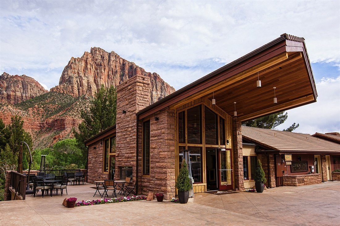 Cliffrose Lodge & Gardens (Springdale) 3