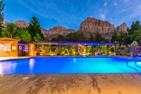 Pool at Cliffrose Lodge & Gardens
