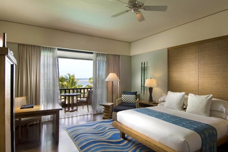 Deluxe Ocean Front at Conrad Bali Resort & Spa