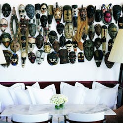 Blue Door Terrace at Delano Hotel, Miami