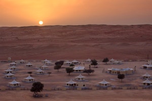 Oman Beach and Desert image 1