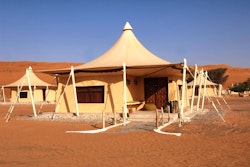 Tent Exterior, Desert Nights Camp